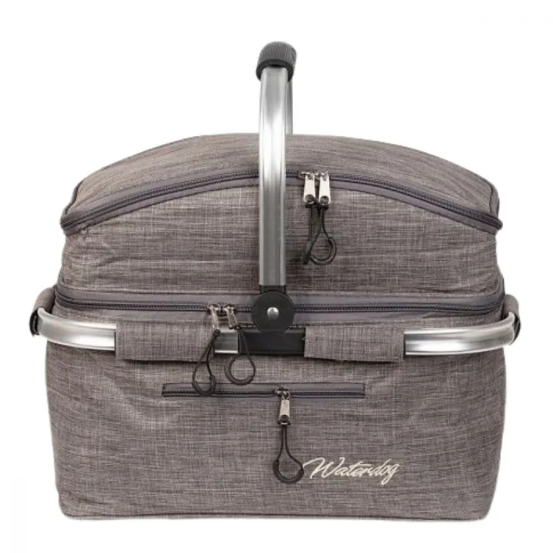 Waterdog Canasta Termica Plegable 38 L Gris