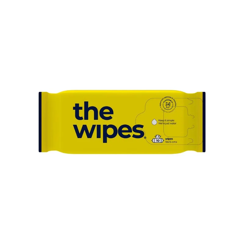 Toallas Húmedas The Wipes Desechables 10 un.