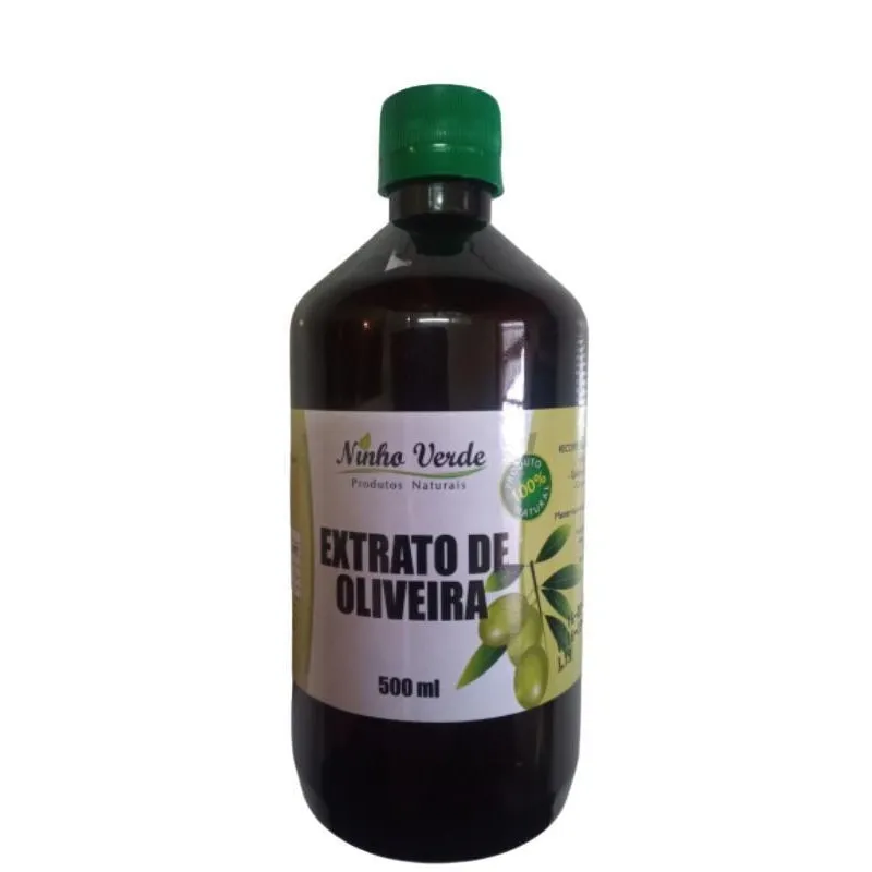 Extrato De Oliveira - Ninho Verde - 500Ml