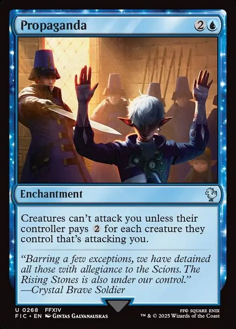 Propaganda (268) Non-Foil / Near Mint