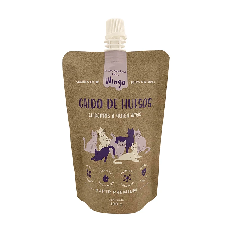 CALDO DE HUESOS GATO 180 G WINGA HUESO