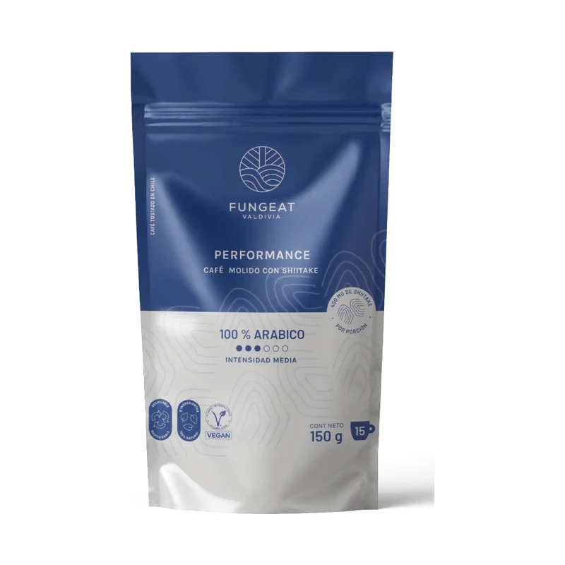 Café con Hongo Shiitake (150 gr) CAFE