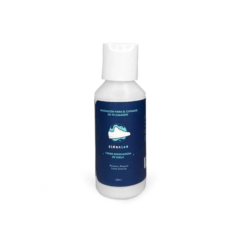 Crema Renovadora de Suela - Protección Zapatillas