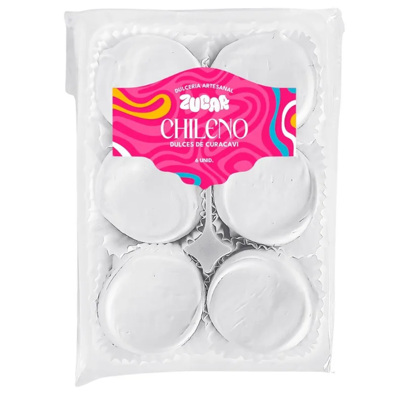 Dulces Chilenos Surtido Zucar 230 g 6 un.