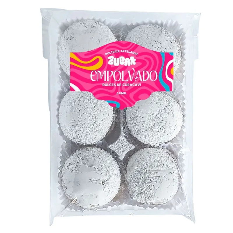 Empolvados Zucar 200 g 6 un.