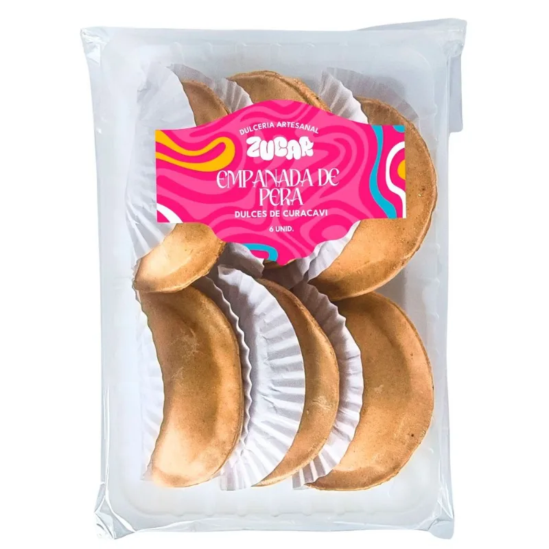 Empanada Pera Zucar 260 g
