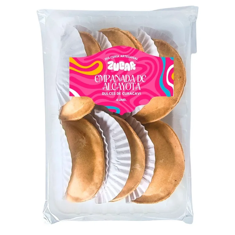 Empanada Alcayota Zucar 260 g