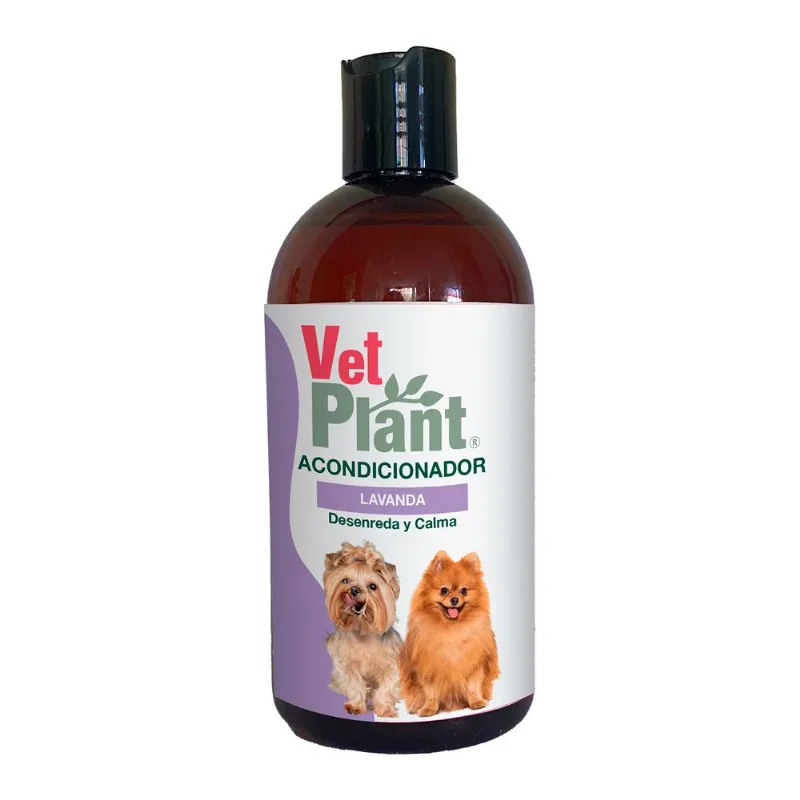 Acondicionador Lavanda Mascotas Vetplant 350 ml