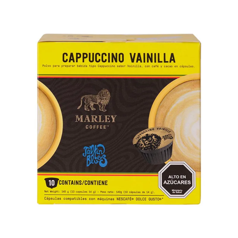 Cápsula de Café Marley Cappuvain Talkin 10 un.