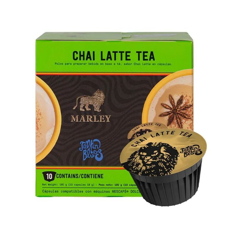 Cápsula Marley Chai Latte Talkin 10 un.