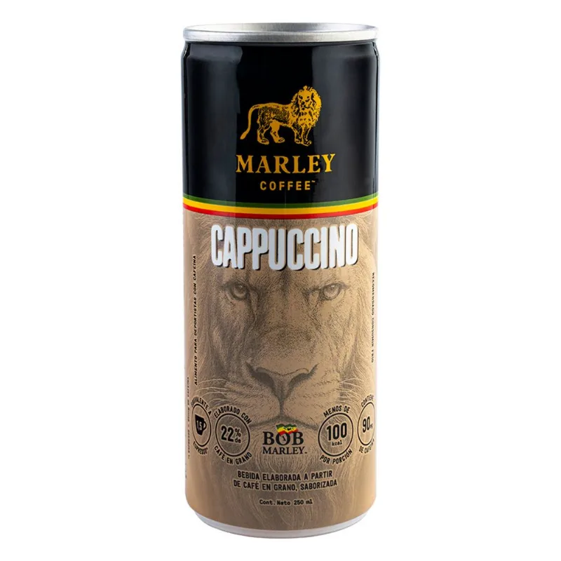 Bebida Café Frío Marley Cappuccino 250 ml