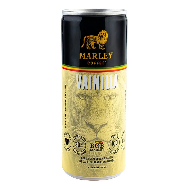 Bebida Café Frío Marley Vainilla 250 ml