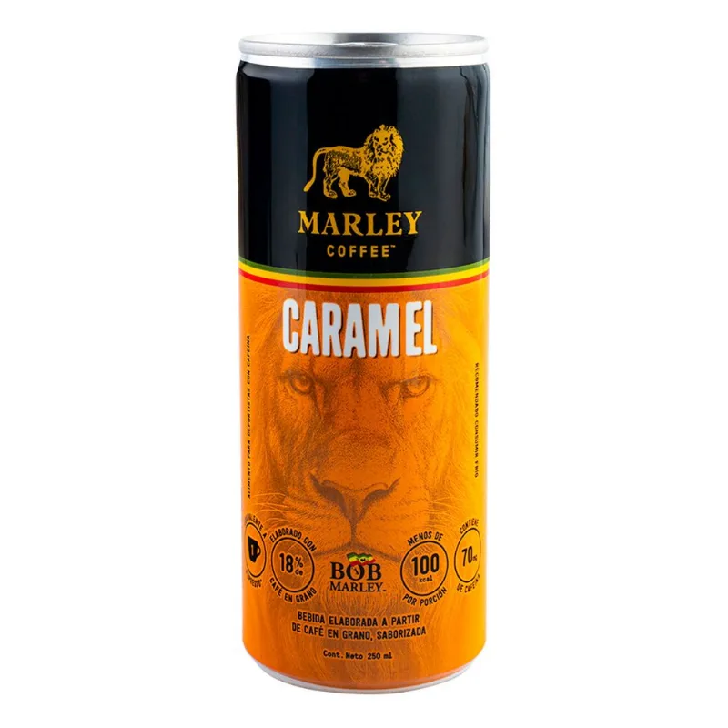 Bebida Café Frío Marley Caramel 250 ml