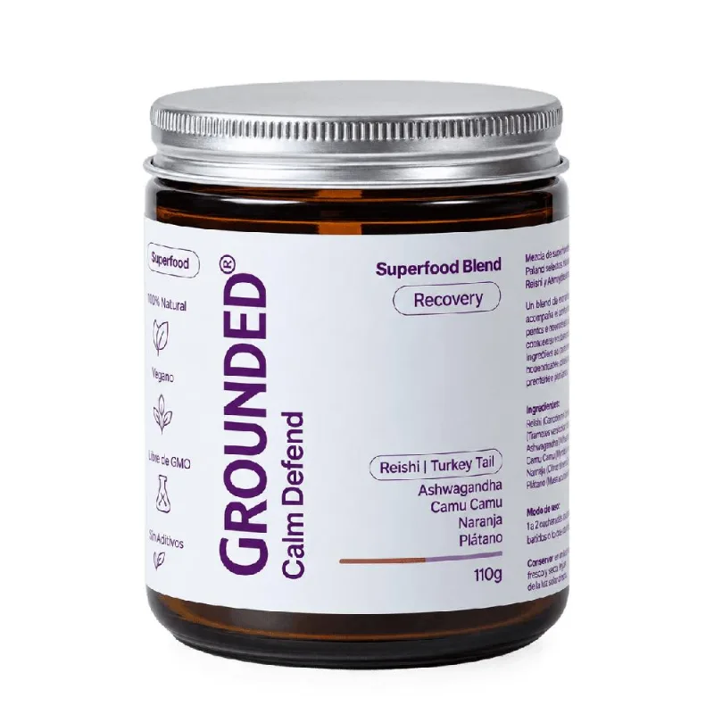 CALM DEFEND Blend Funcional GROUNDED