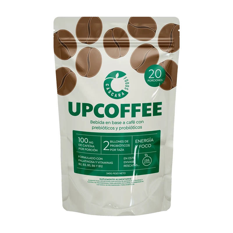 UP COFFEE 240 Grs. CACAO