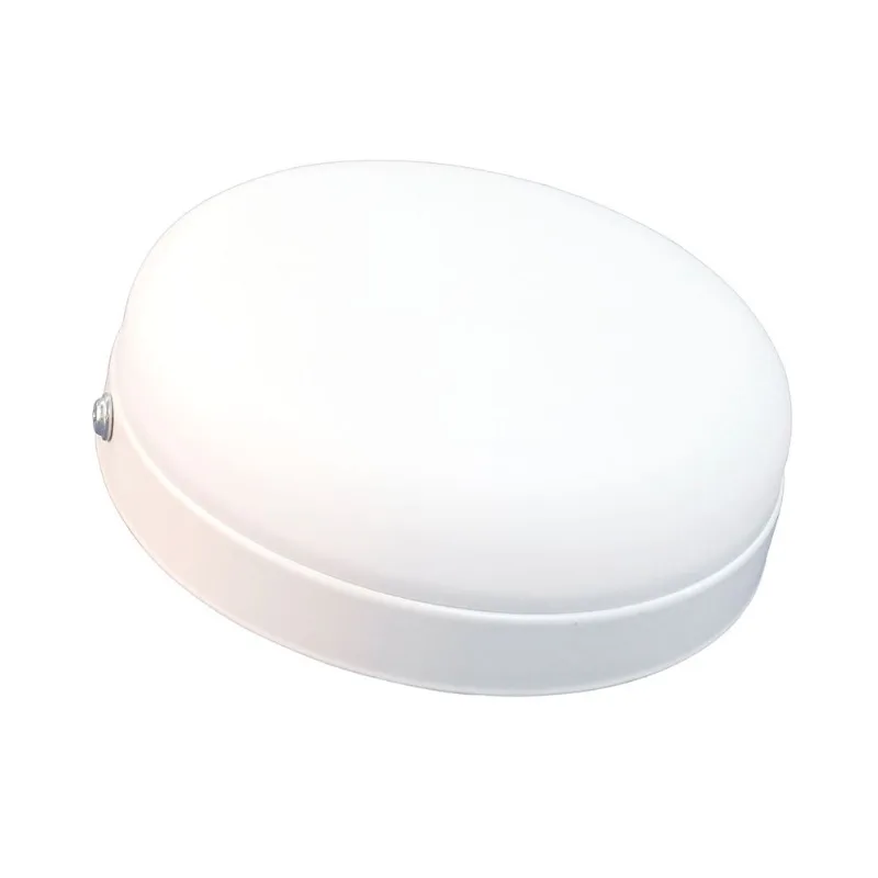 Plafón LED redondo Opalux 18W Luz Fría Blanco