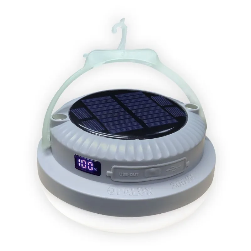 Lámpara Portátil Recargable 200w
