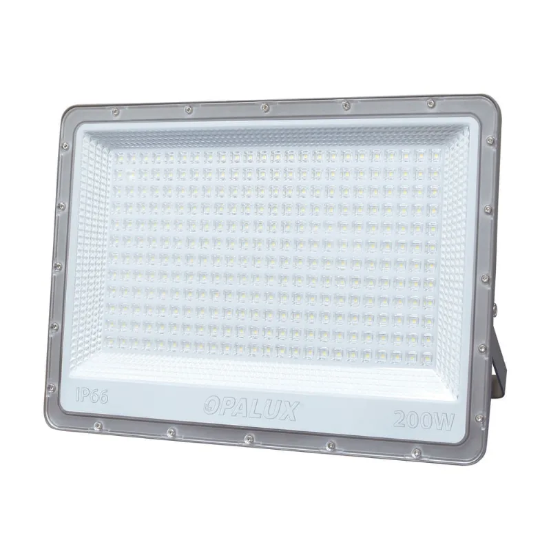 Reflector Slim Led Opalux 200W 3CCT IP66