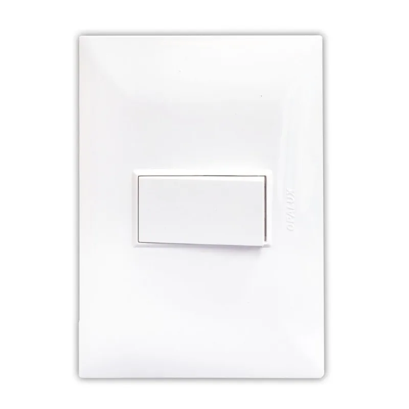 Interruptor Simple Conmutador Kf Opalux