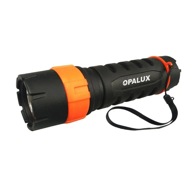Linterna Led 3W 150 lúmenes 3 Modos Ip67 Opalux
