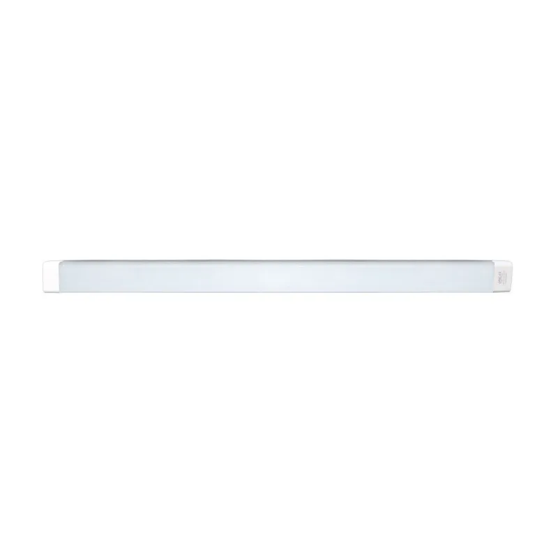 Prismático Led Pavonado Opalux 80W Luz Fría 120cm Bl