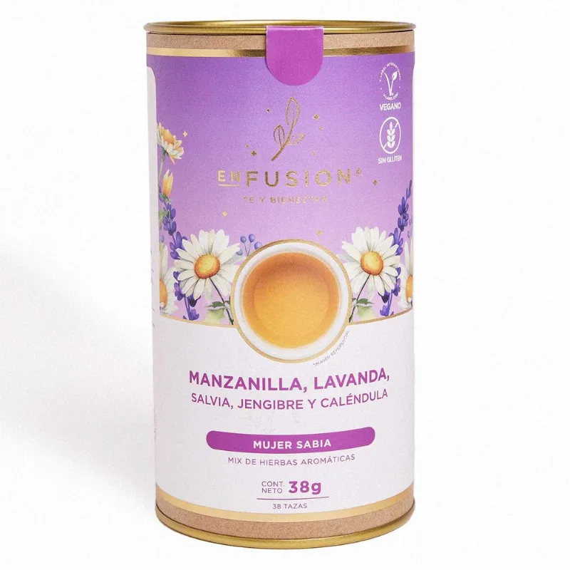 Infusión Mujer Sabia Tubo Enfusion 38 g