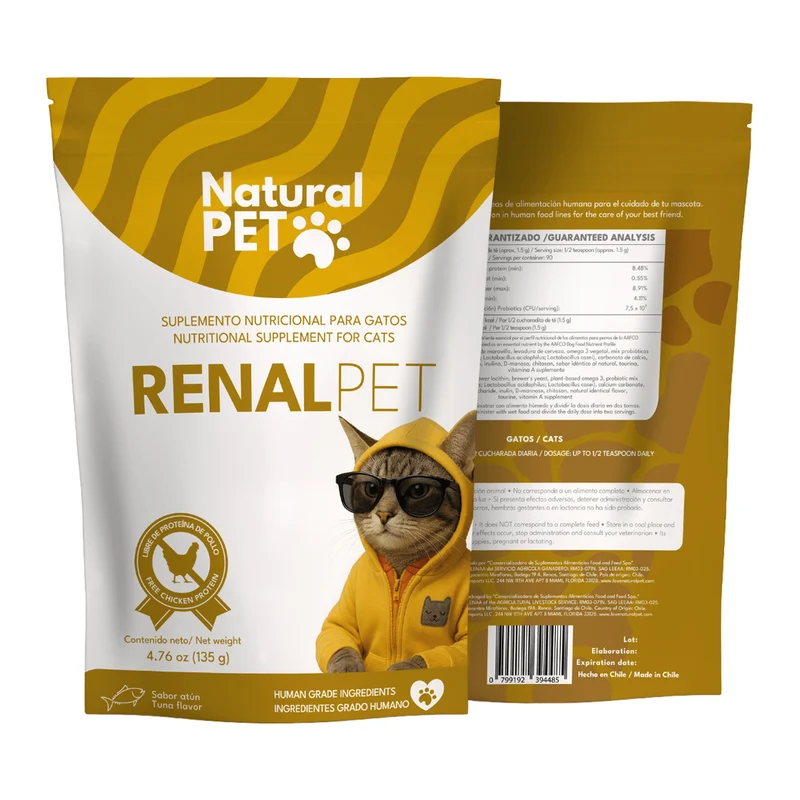 RENALPET 135GR, NPET ATUN