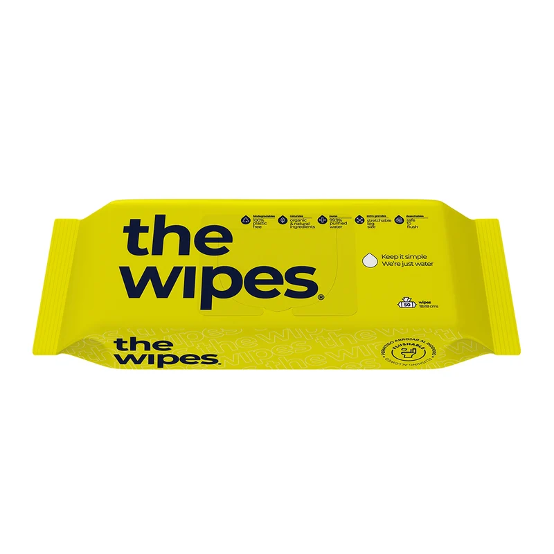 TOALLAS HÚMEDAS THE WIPES DESECHALES EN WC SIN SABOR