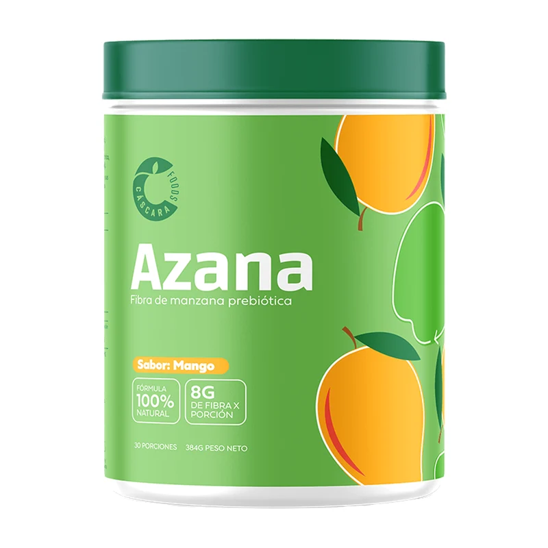 AZANA PREBIOTIC 384 GR, CASCARA FOODS MANGO