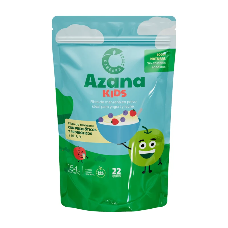 AZANA PREBIOTIC KIDS 154Grs MANZANA