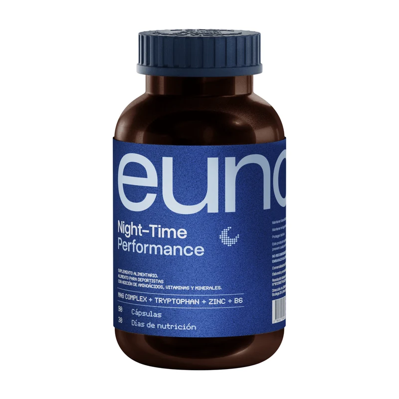 Night Time Performance 90 caps, Eunoe SIN SABOR
