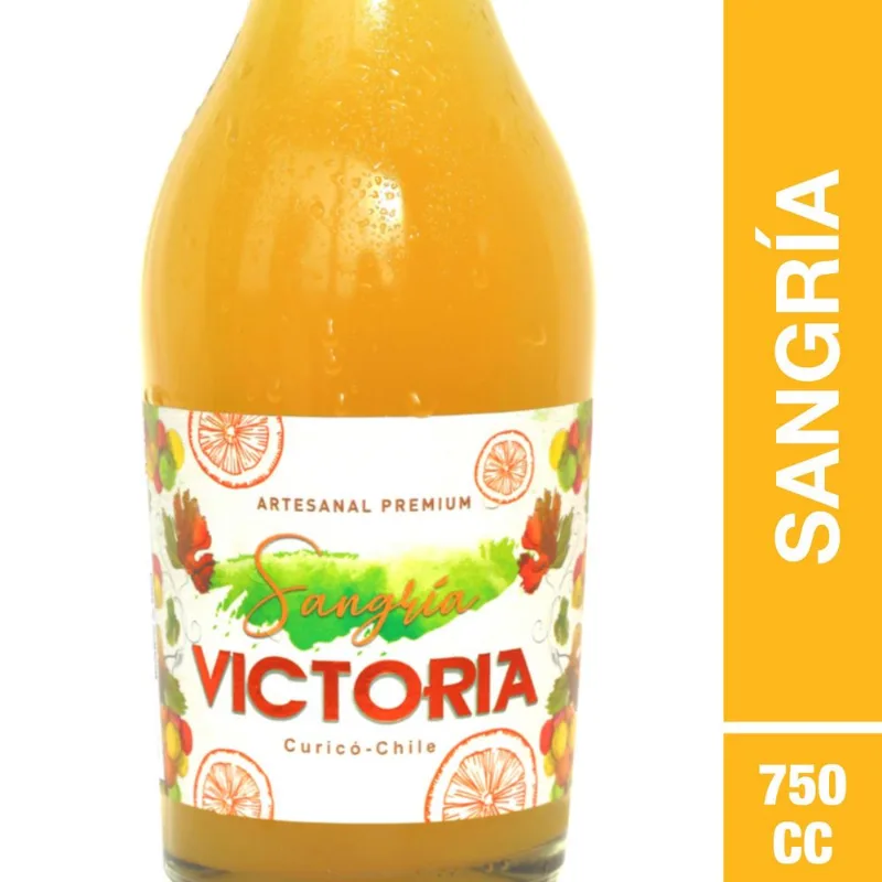 Sangría Victoria Blanca 8.1° 750 cc