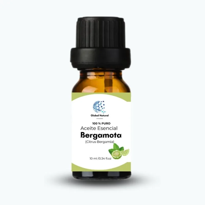 Aceite esencial Bergamota fco 10ml Global Natural