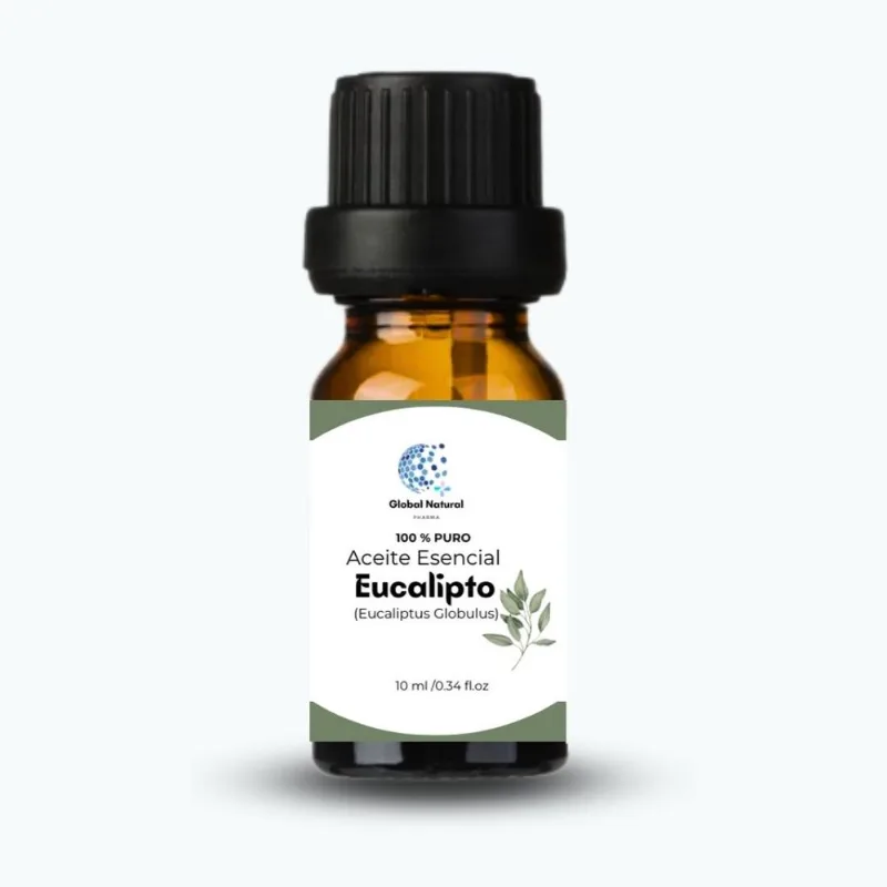 Aceite esencial Eucalipto fco 10ml Global Natural
