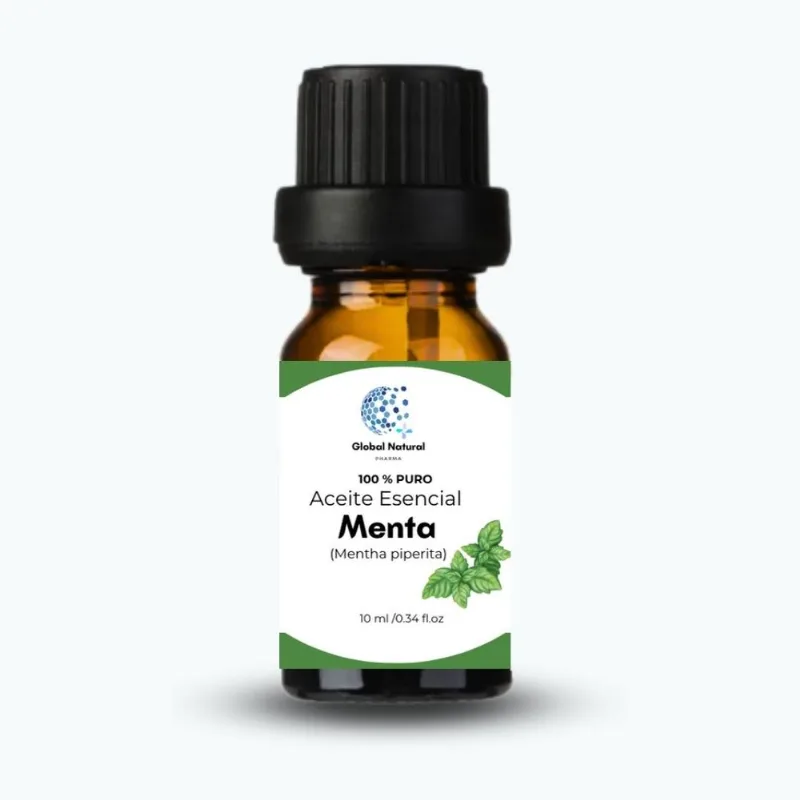 Aceite esencial Menta fco 10ml Global Natural