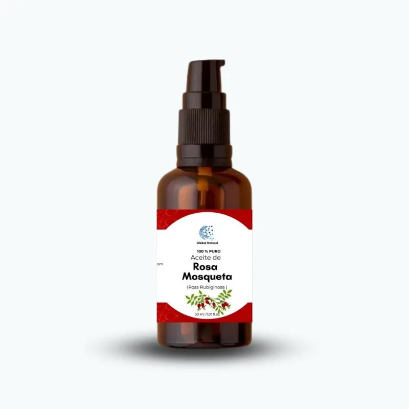 Aceite de Rosa Mosqueta fco 30ml Global Natural