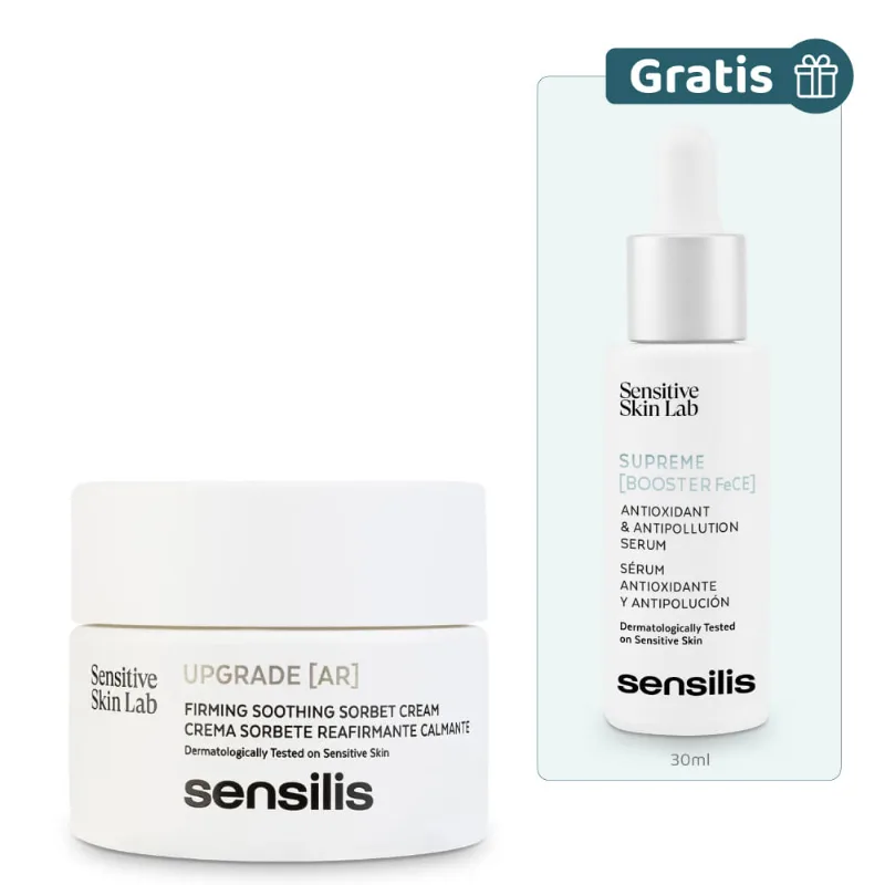 Kit Upgrade Ar + Gratis Supreme Booster Sérum - Sensilis Kit