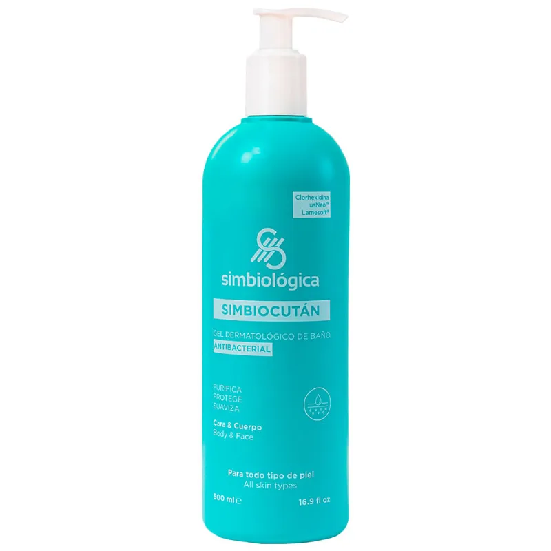Simbiocután Gel de Baño - Simbiológica 500 ml 500 ml