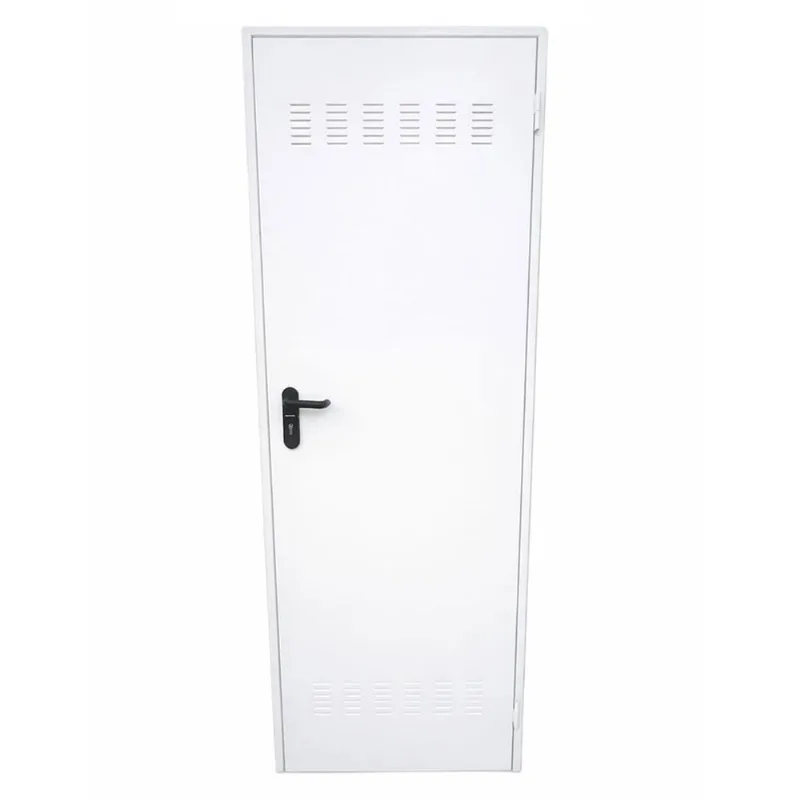 Puerta Rejilla 210x90cm blanco puro RBDoors 1524887