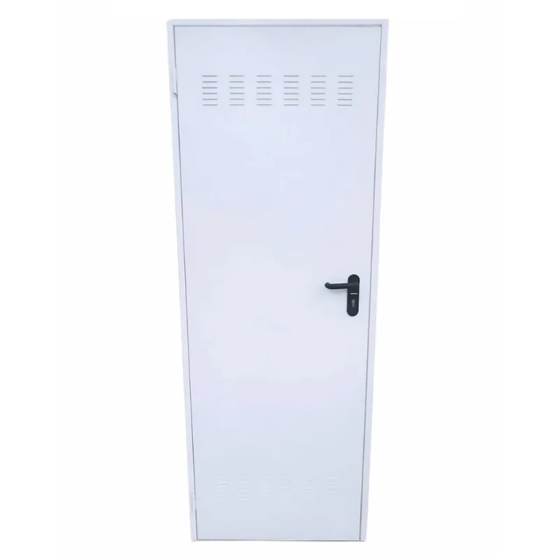 Puerta Rejilla 215x90cm blanco puro RBDoors 1526123