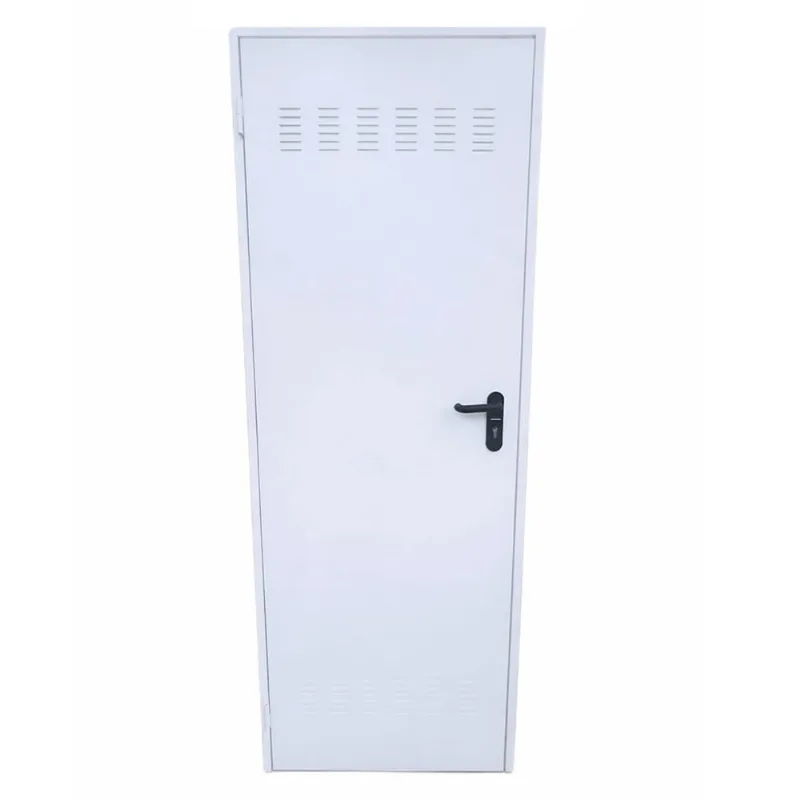 Puerta Rejilla 210x100cm blanco puro RBDoors 1524873