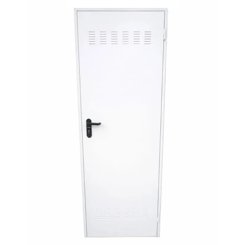 Puerta Rejilla 210x100cm blanco puro RBDoors 1524870