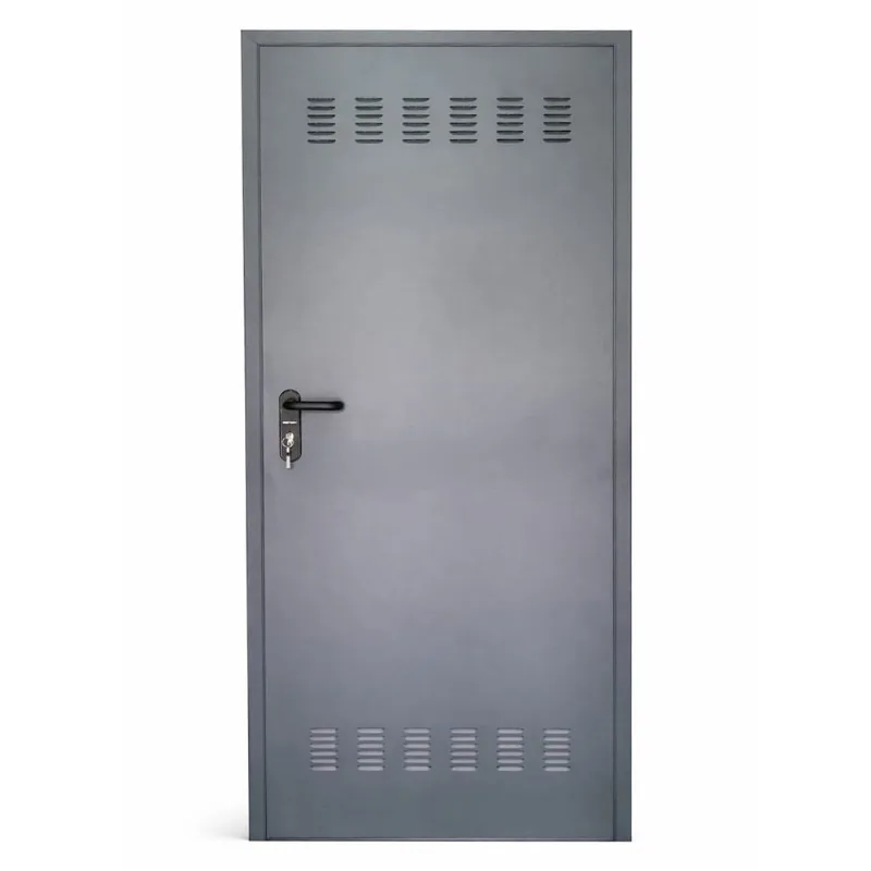 Puerta Rejilla 210x100cm gris antracita RBDoors 1526105