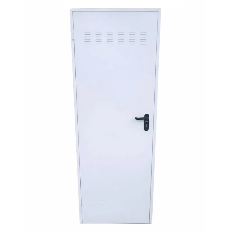 Puerta Rejilla 215x100cm blanco puro RBDoors 1526124