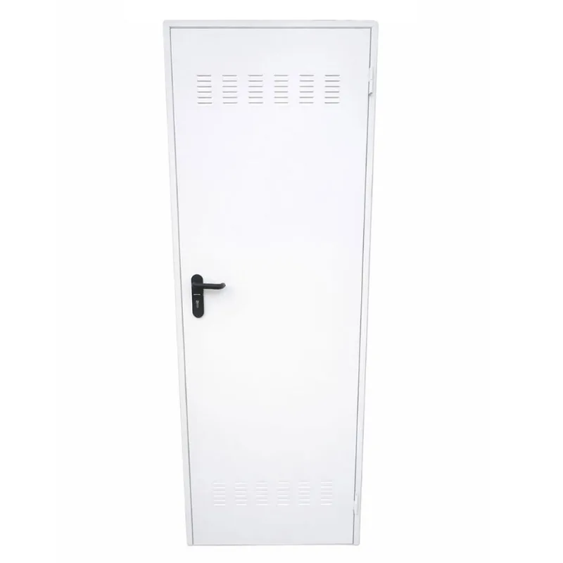 Puerta Rejilla 215x100cm blanco puro RBDoors 1526127