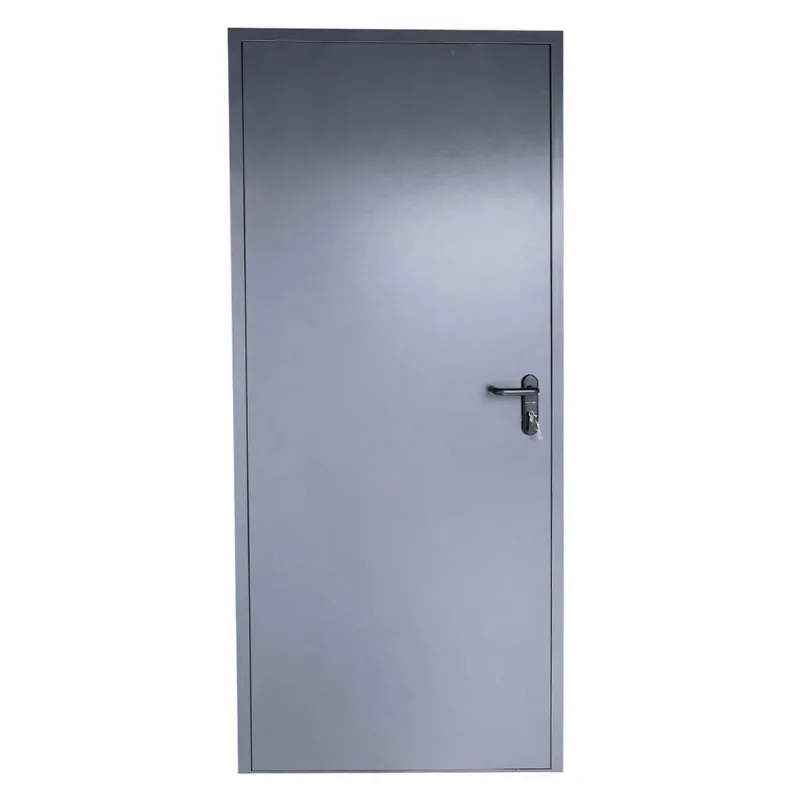 Puerta Lisa 210x90cm gris antracita RBDoors 1524898