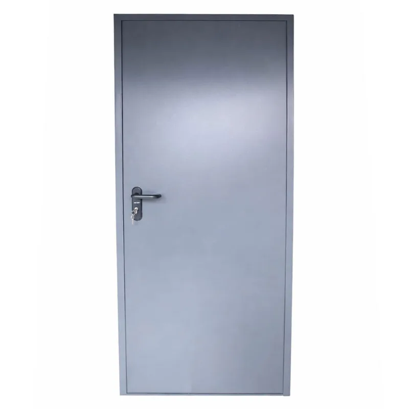 Puerta Lisa 210x90cm gris antracita RBDoors 1524872