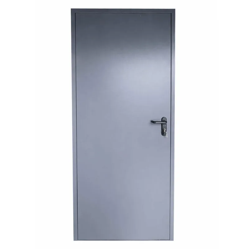 Puerta Lisa 215x90cm gris antracita RBDoors 1524866