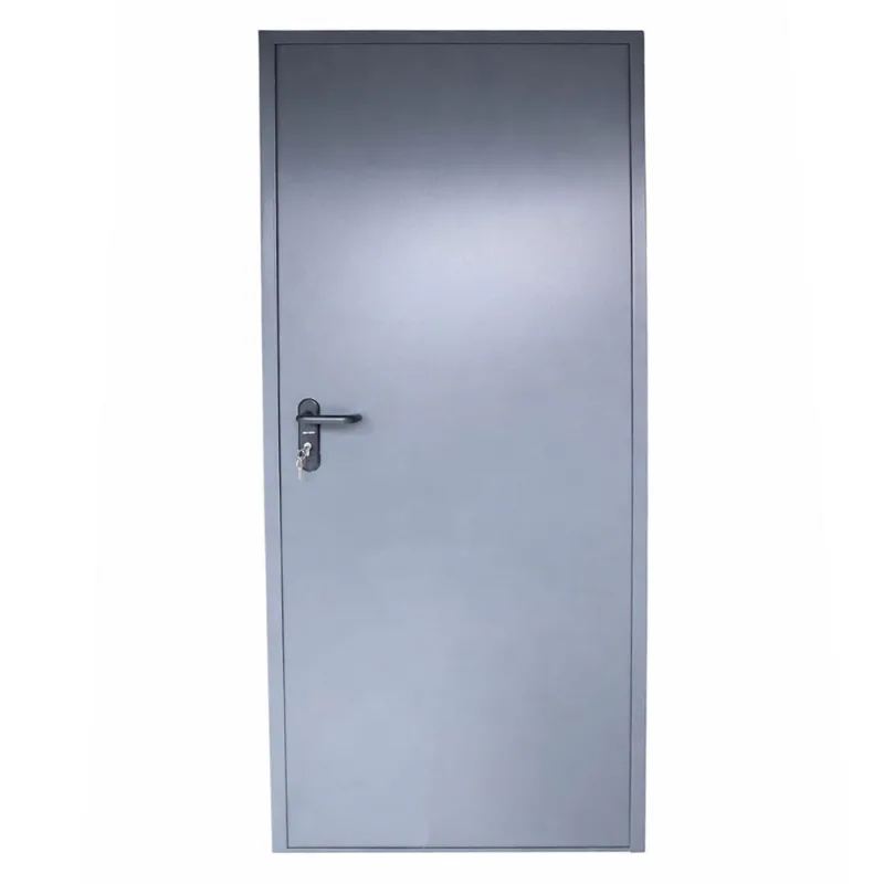 Puerta Lisa 215x90cm gris antracita RBDoors 1524867