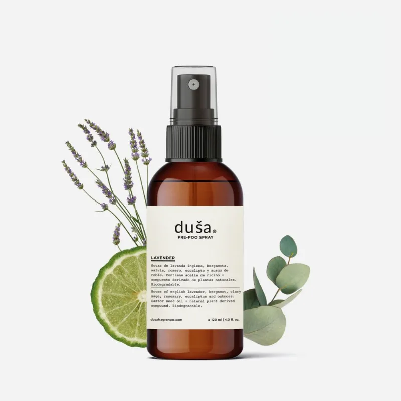 Aromatizador Spray Dusa Lavanda de Baño 120 ml